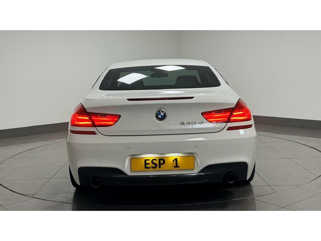 BMW 6 Series 640D M Sport White #5