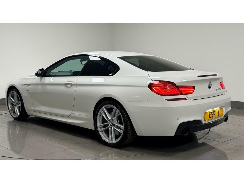 BMW 6 Series 640D M Sport White #4