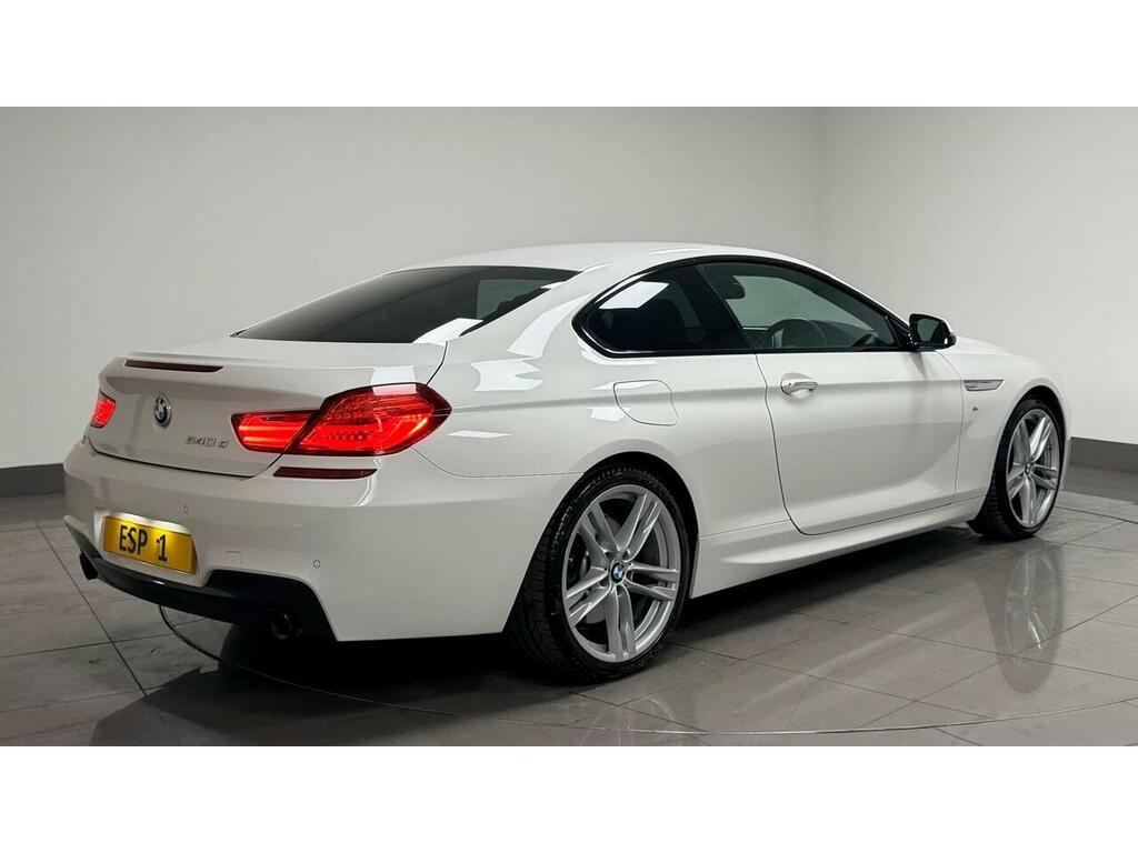 BMW 6 Series 640D M Sport White #6