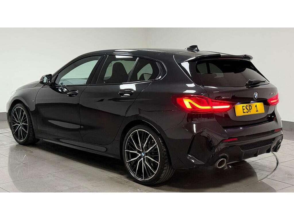BMW 1 Series M135i Blue #4