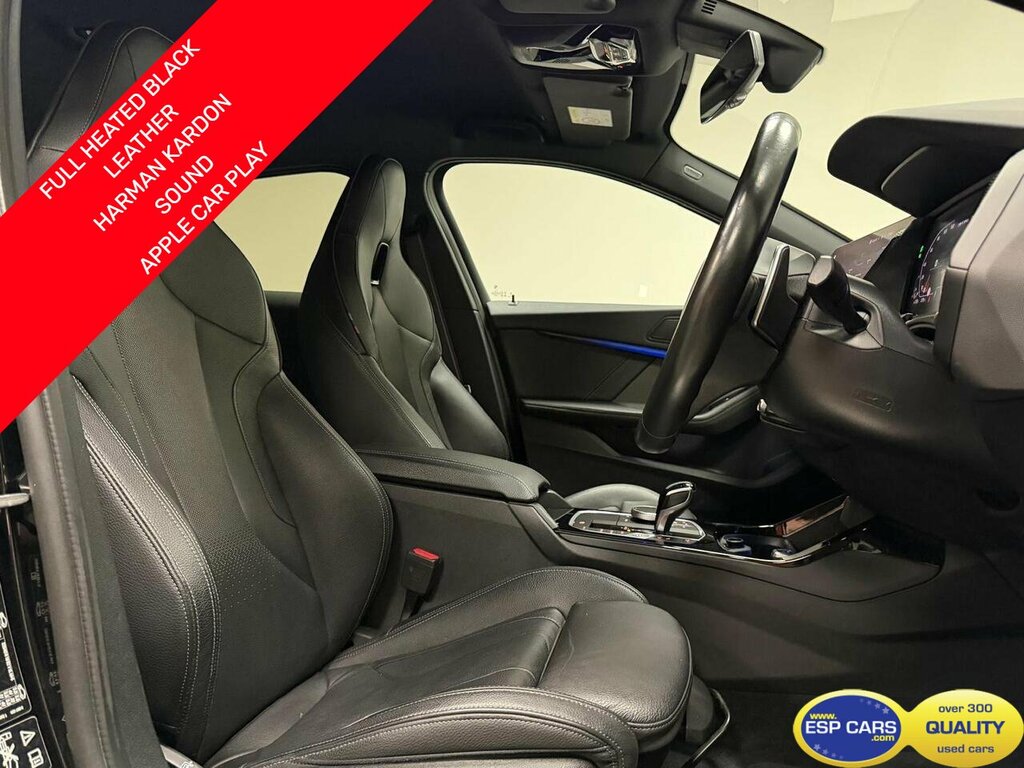 BMW 1 Series M135i Blue #2