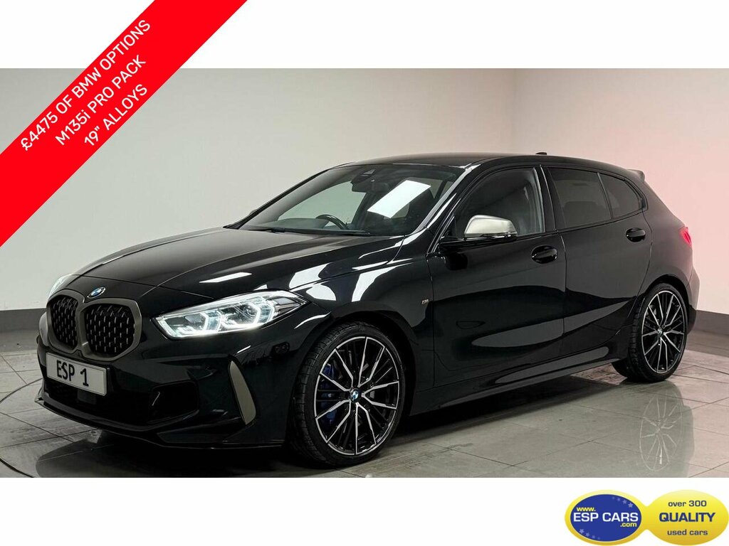 BMW 1 Series M135i Blue