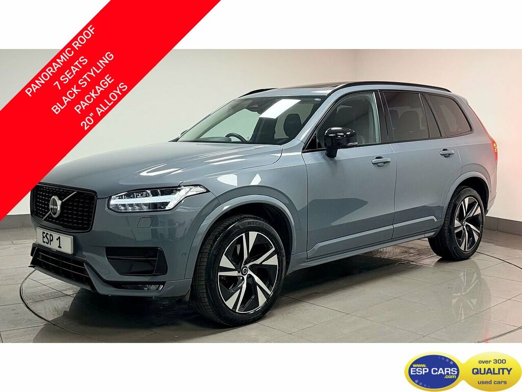 Volvo XC90 B5 Mhev Plus Grey