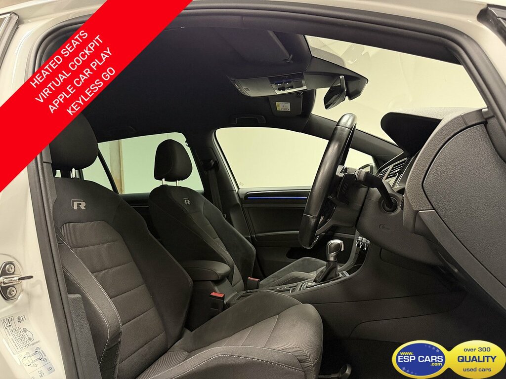Volkswagen Golf Tsi R FE70WTU White #2