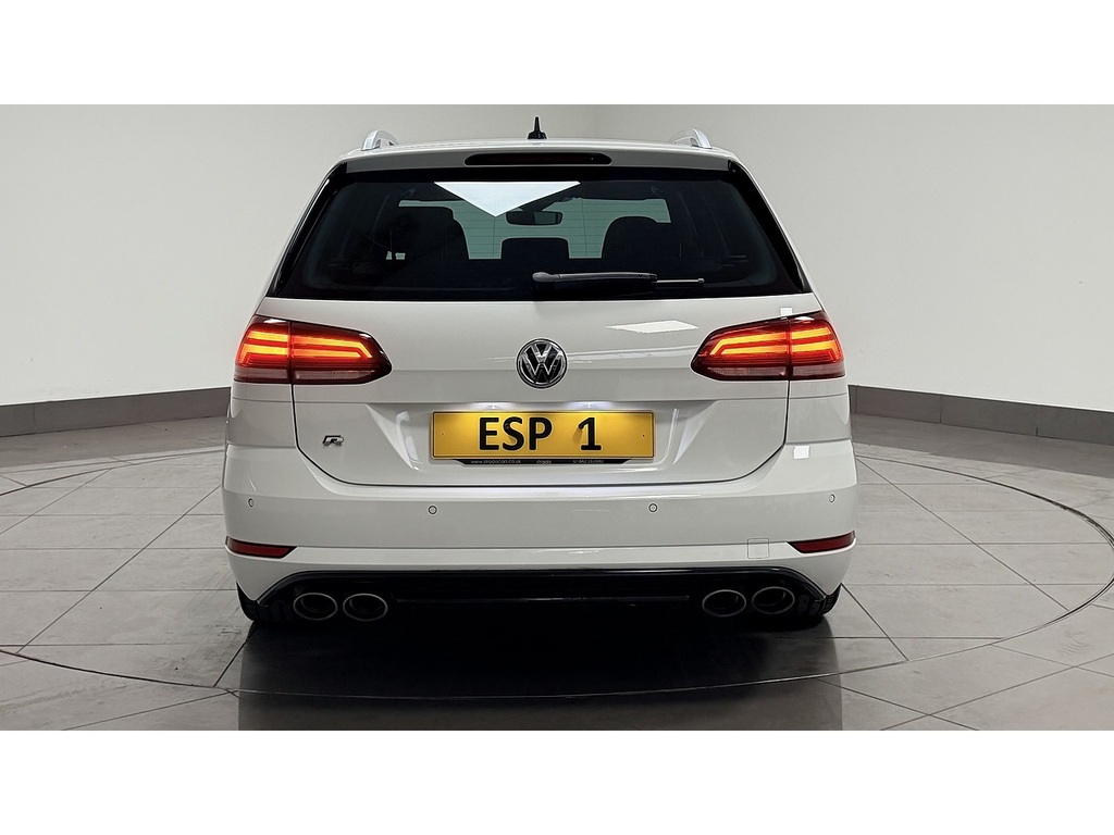 Volkswagen Golf Tsi R FE70WTU White #5