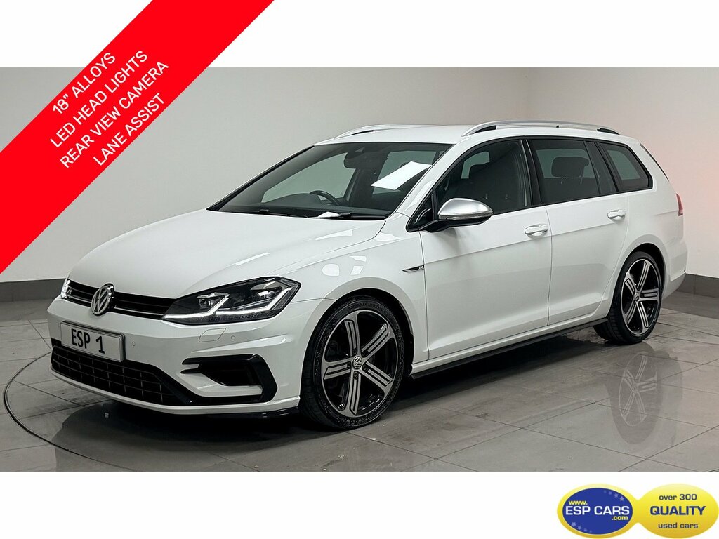 Volkswagen Golf Tsi R White