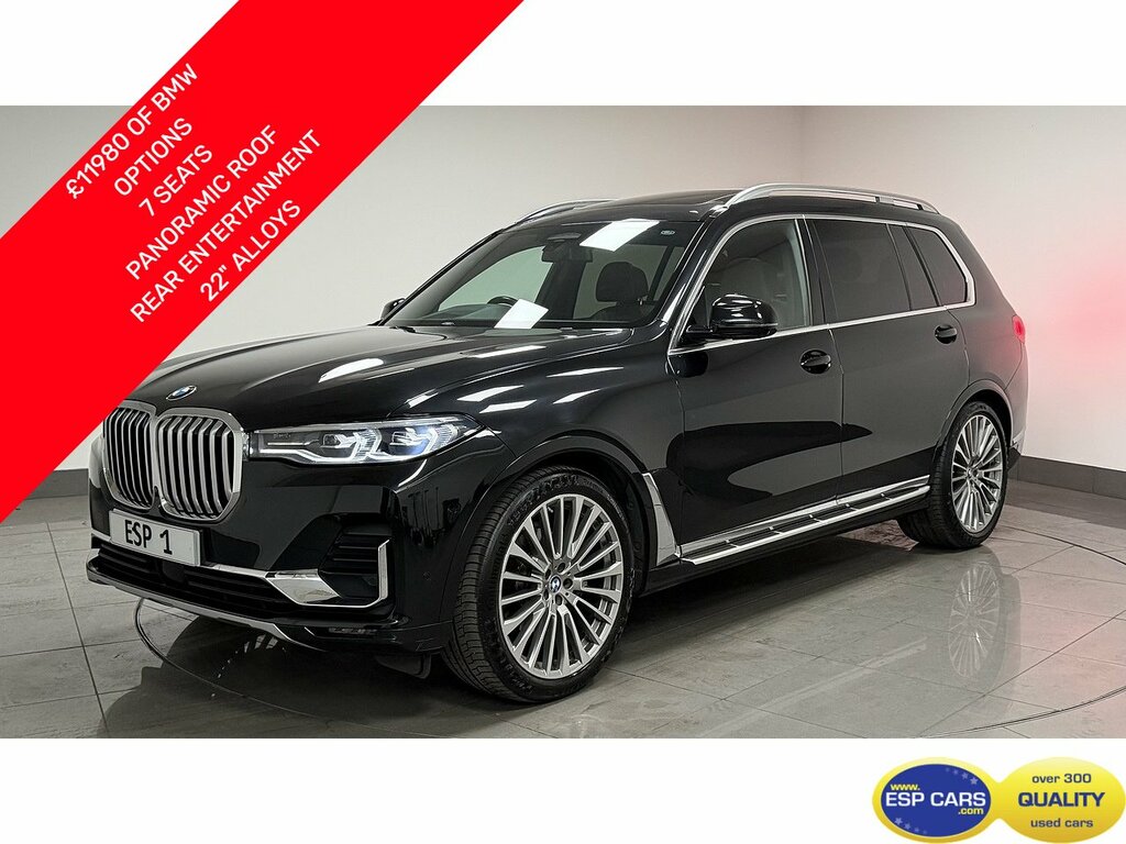 BMW X7 30D Blue