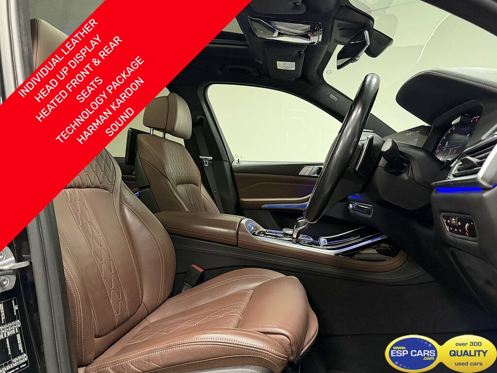 BMW X7 30D Blue #2