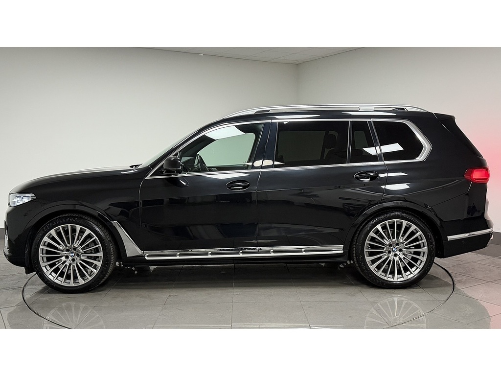 BMW X7 30D Blue #3