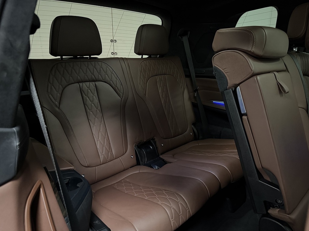 BMW X7 30D Blue #4
