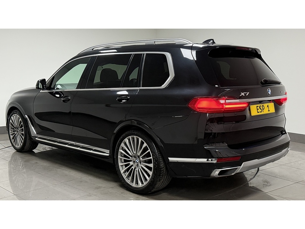 BMW X7 30D Blue #5