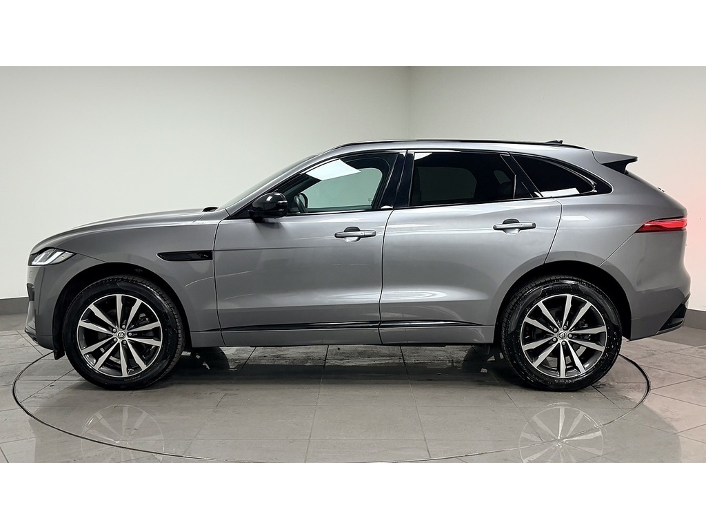 Jaguar F-Pace D200 Mhev R-dynamic Se Black Grey #3