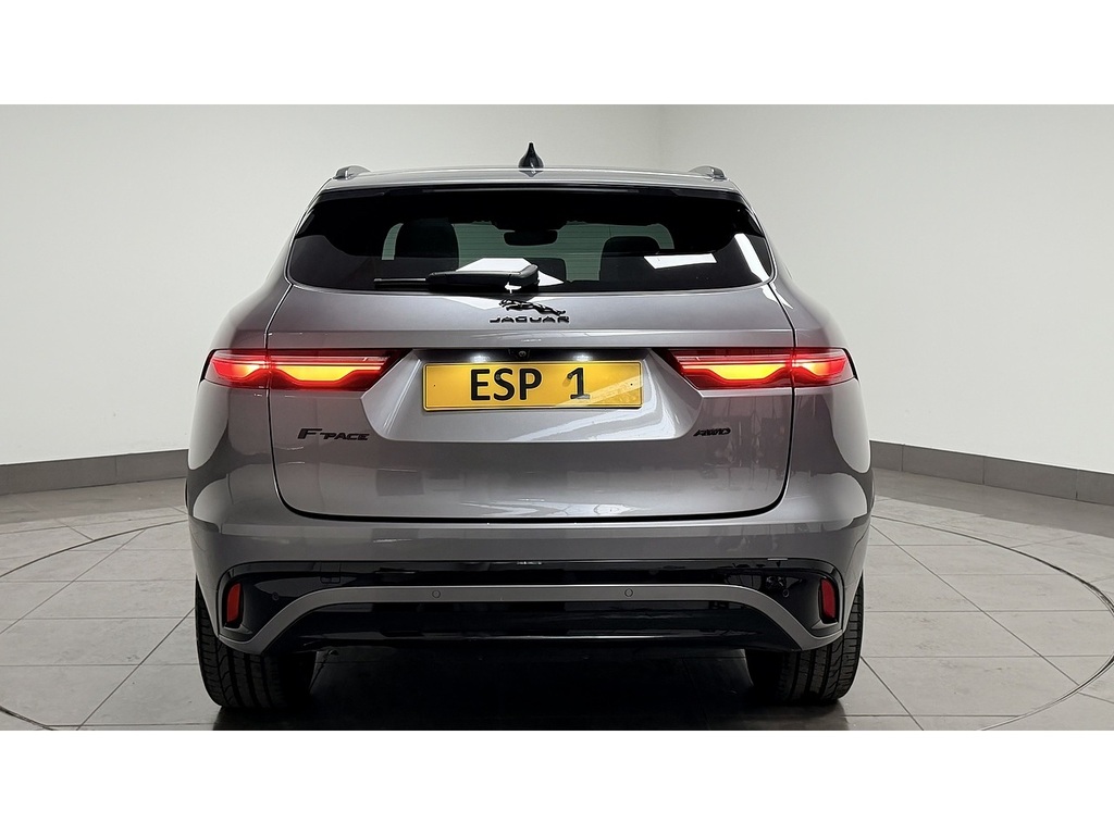 Jaguar F-Pace D200 Mhev R-dynamic Se Black Grey #5
