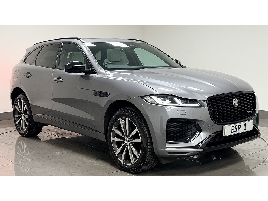 Jaguar F-Pace D200 Mhev R-dynamic Se Black Grey #6