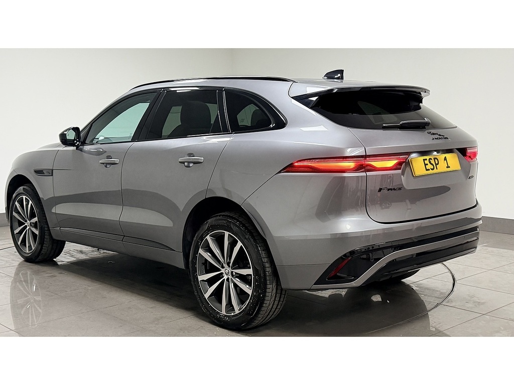 Jaguar F-Pace D200 Mhev R-dynamic Se Black Grey #4