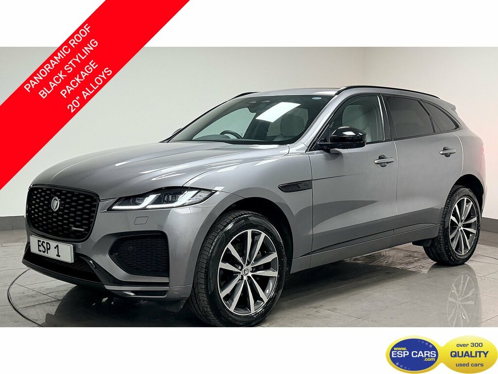 Jaguar F-Pace D200 Mhev R-dynamic Se Black Grey