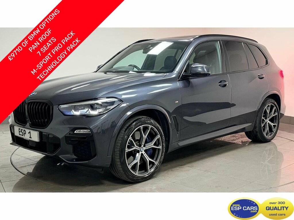 BMW X5 30D M Sport Grey