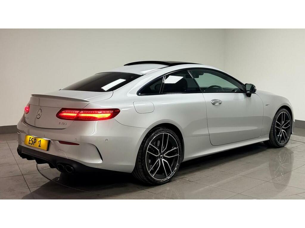 Mercedes-Benz E Class E53 Mhev Eq Boost Amg Silver #6