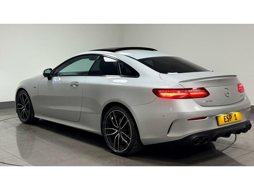 Mercedes-Benz E Class E53 Mhev Eq Boost Amg Silver #4
