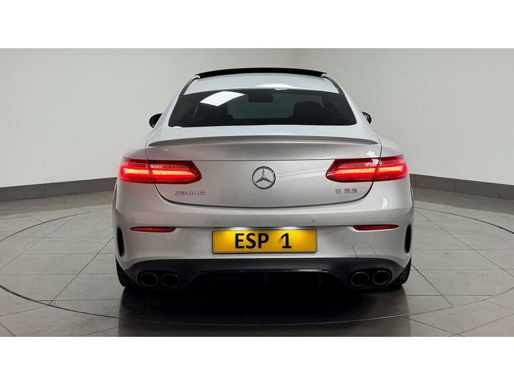 Mercedes-Benz E Class E53 Mhev Eq Boost Amg Silver #5