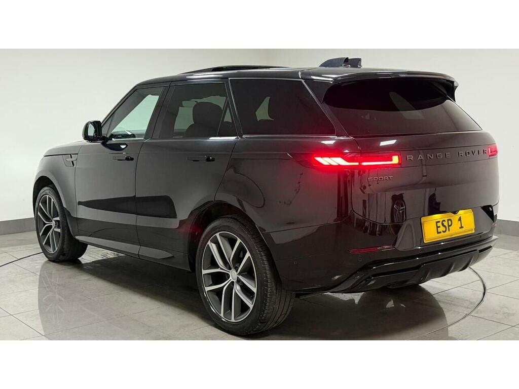 Land Rover Range Rover Sport D300 Mhev Dynamic Se Black #4