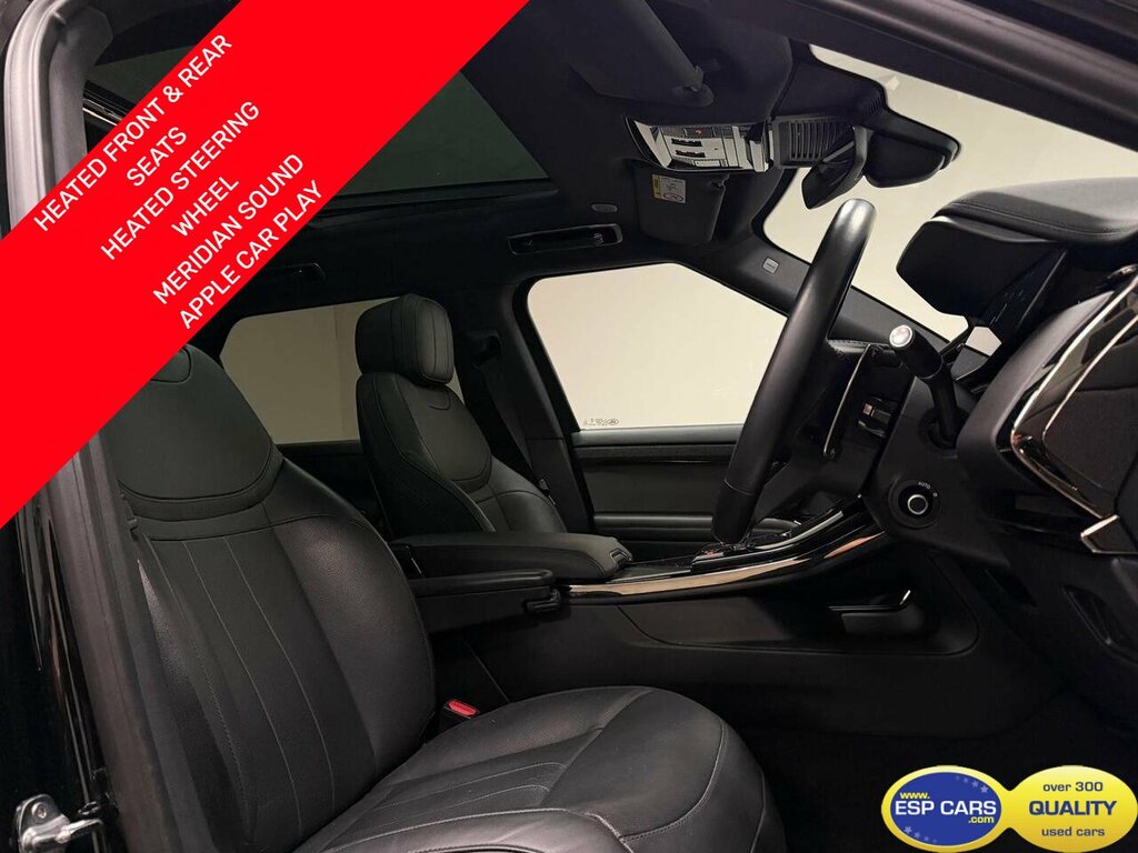 Land Rover Range Rover Sport D300 Mhev Dynamic Se Black #2