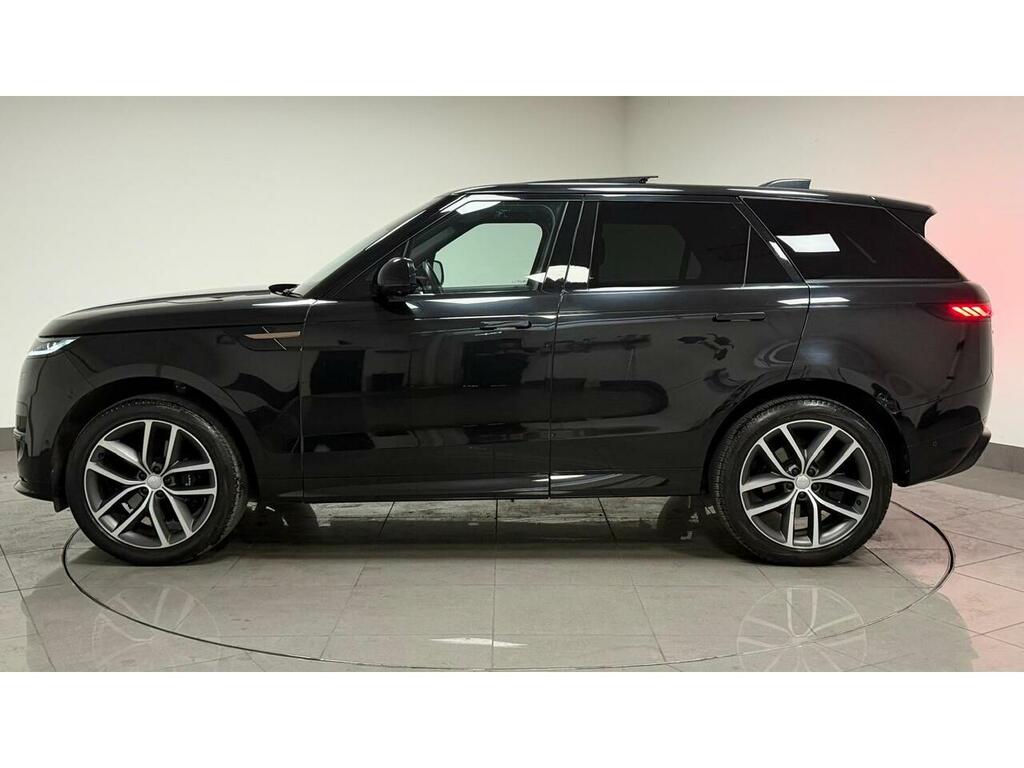 Land Rover Range Rover Sport D300 Mhev Dynamic Se Black #3