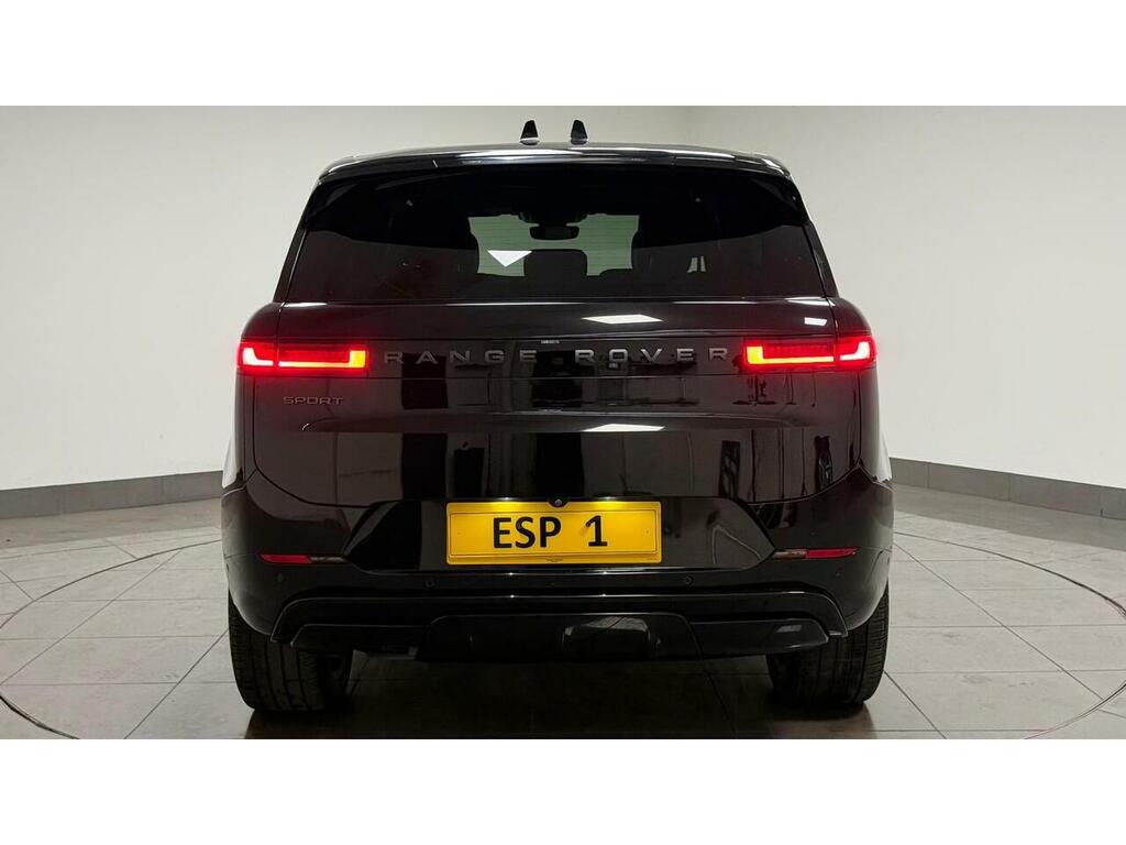 Land Rover Range Rover Sport D300 Mhev Dynamic Se Black #5
