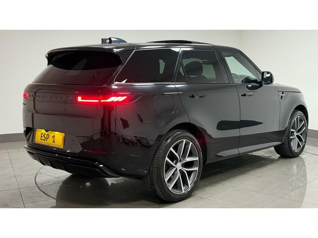 Land Rover Range Rover Sport D300 Mhev Dynamic Se Black #6