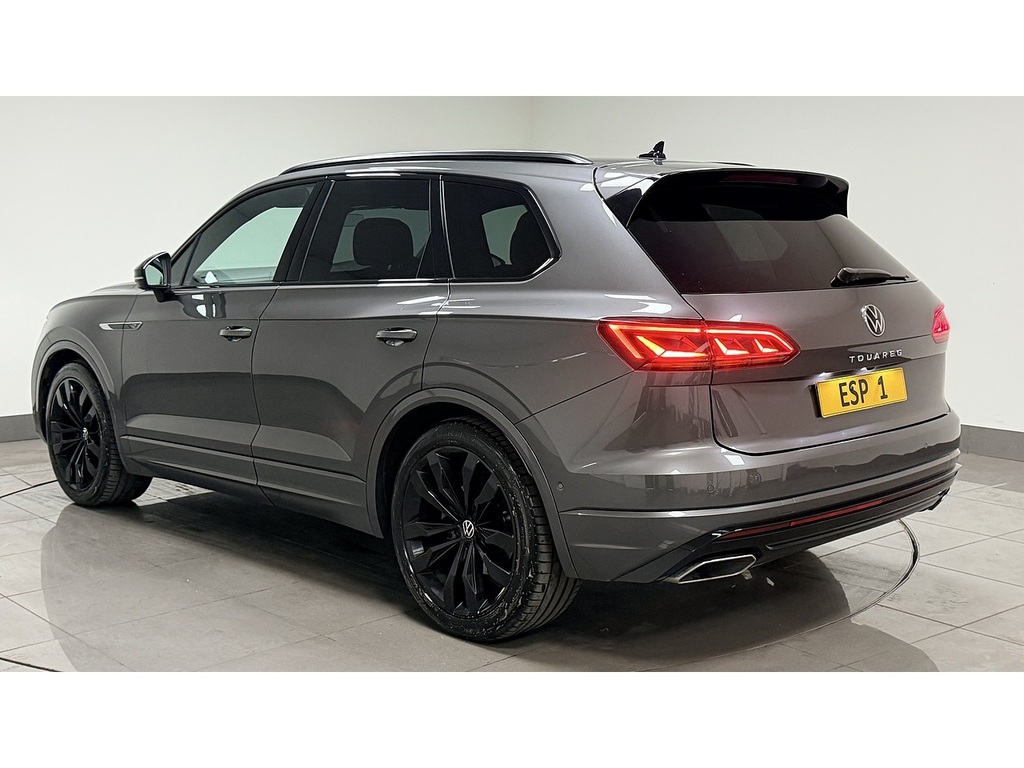 Volkswagen Touareg Tdi V6 Black Edition Grey #4