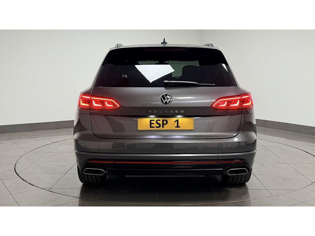 Volkswagen Touareg Tdi V6 Black Edition Grey #5
