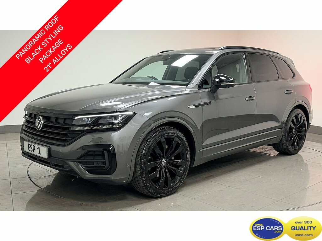 Volkswagen Touareg Tdi V6 Black Edition Grey