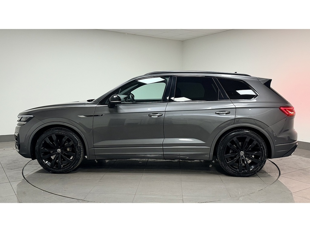 Volkswagen Touareg Tdi V6 Black Edition Grey #3