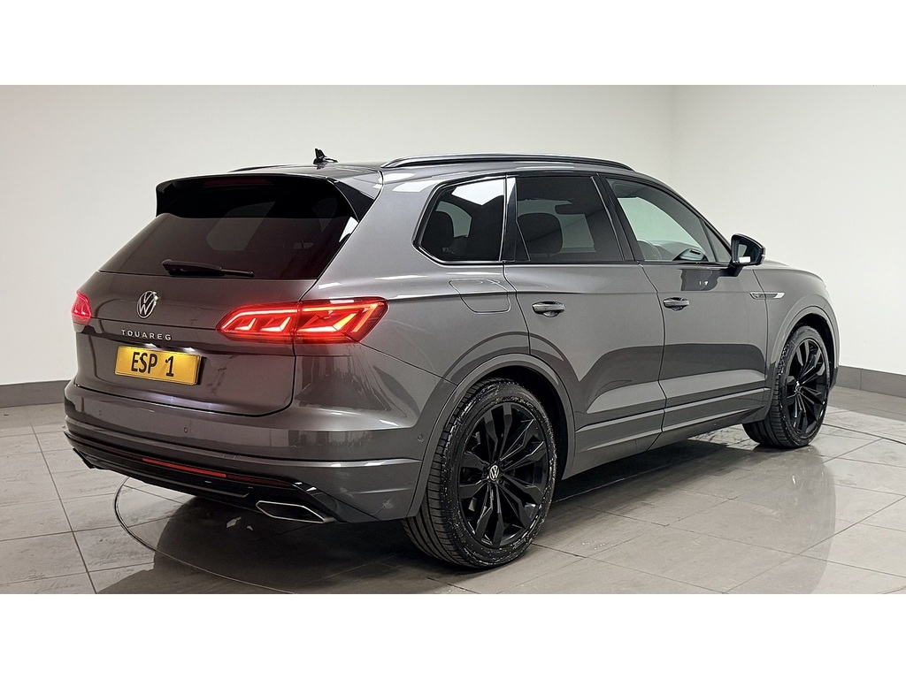 Volkswagen Touareg Tdi V6 Black Edition Grey #6