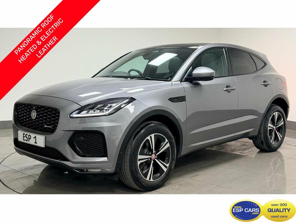 Jaguar E-Pace P300e R-dynamic S Grey