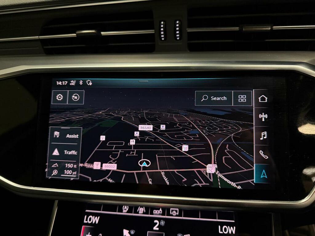 Audi A6 Avant Avant 2.0 Tdi 40 S Line S Tronic Quattro Euro 6 S Silver #28