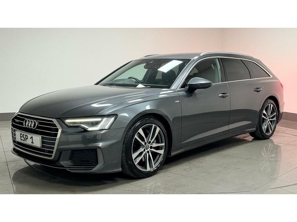 Audi A6 Avant Tdi V6 S Line Grey