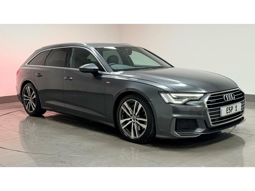 Audi A6 Avant Avant 2.0 Tdi 40 S Line S Tronic Quattro Euro 6 S Silver #8