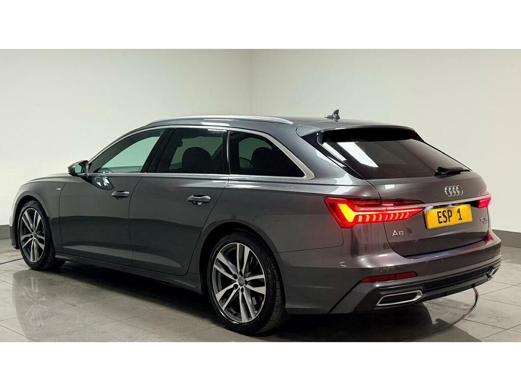 Audi A6 Avant Tdi V6 S Line Grey #4