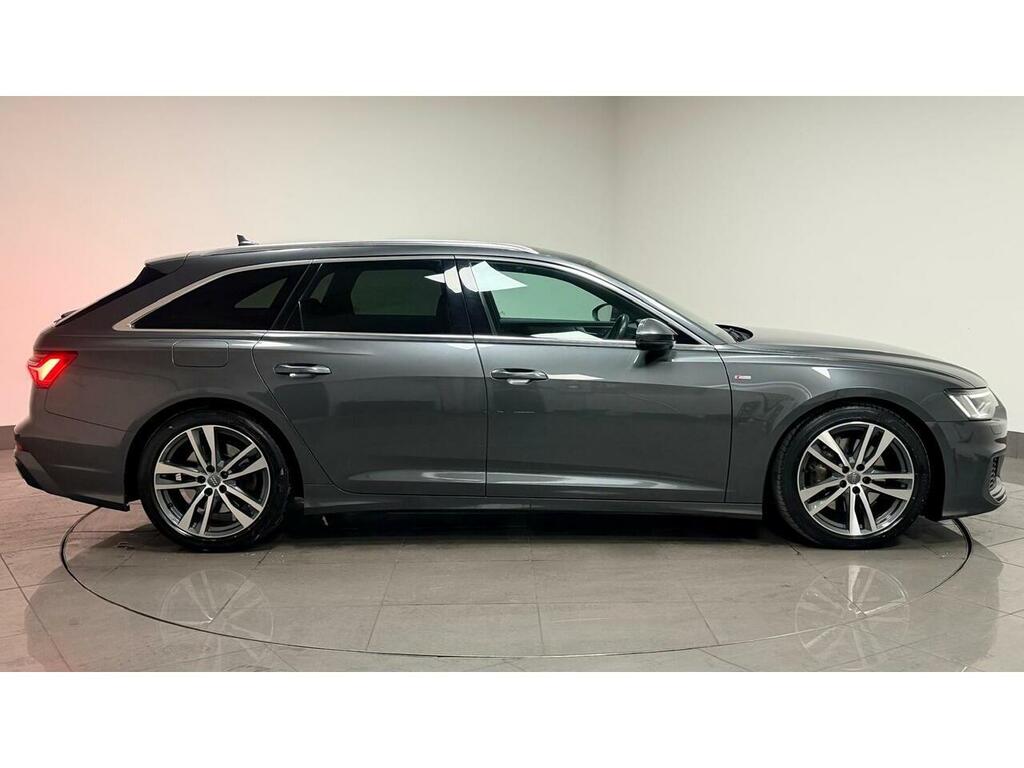 Audi A6 Avant Avant 2.0 Tdi 40 S Line S Tronic Quattro Euro 6 S Silver #7