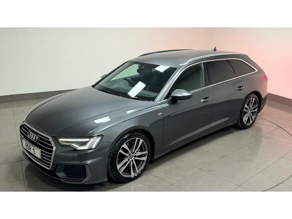 Audi A6 Avant Avant 2.0 Tdi 40 S Line S Tronic Quattro Euro 6 S Silver #10