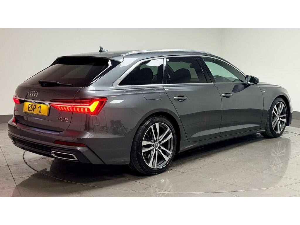 Audi A6 Avant Tdi V6 S Line Grey #6