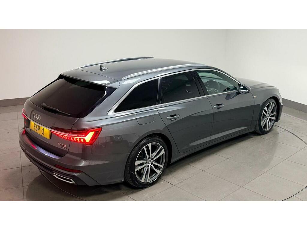 Audi A6 Avant Avant 2.0 Tdi 40 S Line S Tronic Quattro Euro 6 S Silver #11