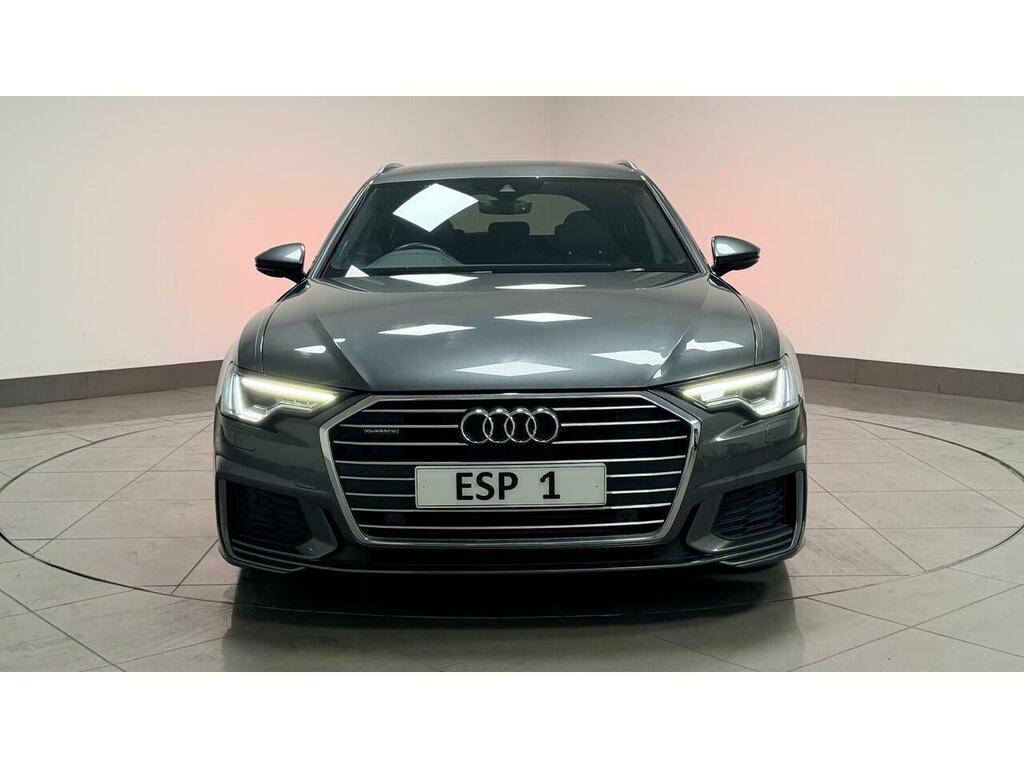 Audi A6 Avant Avant 2.0 Tdi 40 S Line S Tronic Quattro Euro 6 S Silver #9