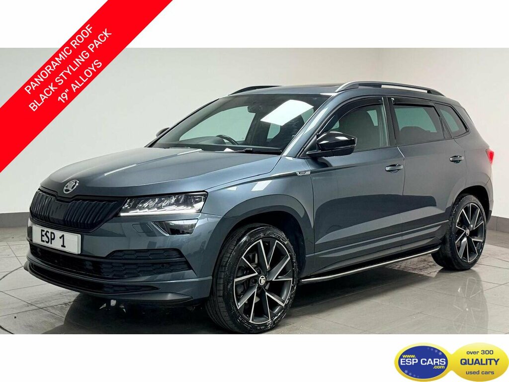 Skoda Karoq Tdi Sportline Grey