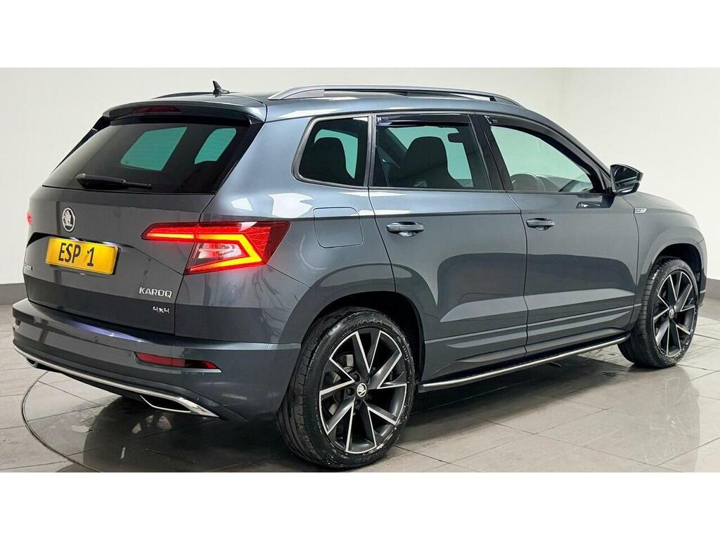 Skoda Karoq Tdi Sportline Grey #6