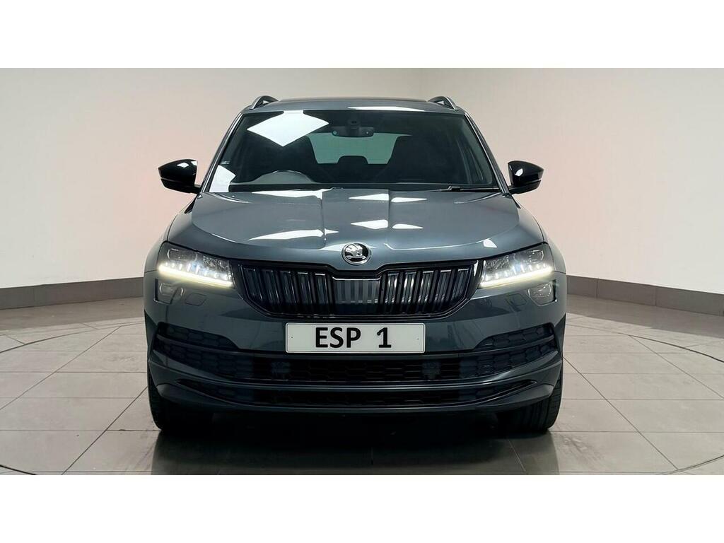 Skoda Karoq 2.0 Sportline Tdi Scr 148 Bhp Red #9