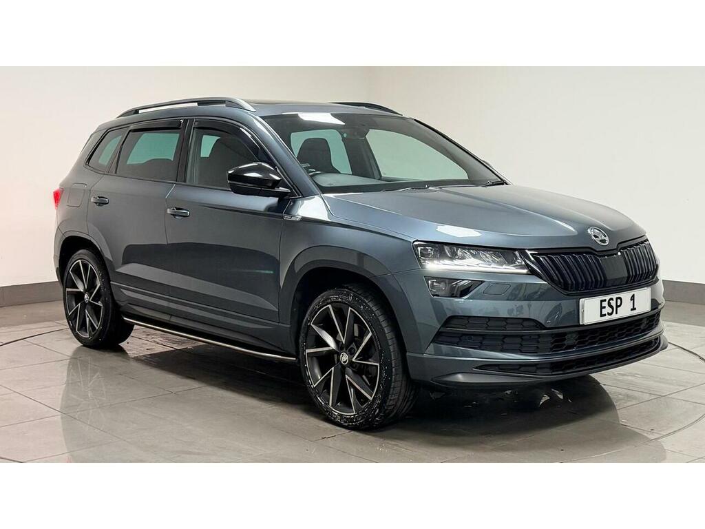 Skoda Karoq 2.0 Sportline Tdi Scr 148 Bhp Red #8