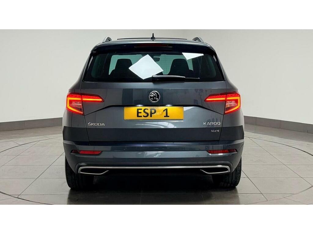 Skoda Karoq Tdi Sportline Grey #5