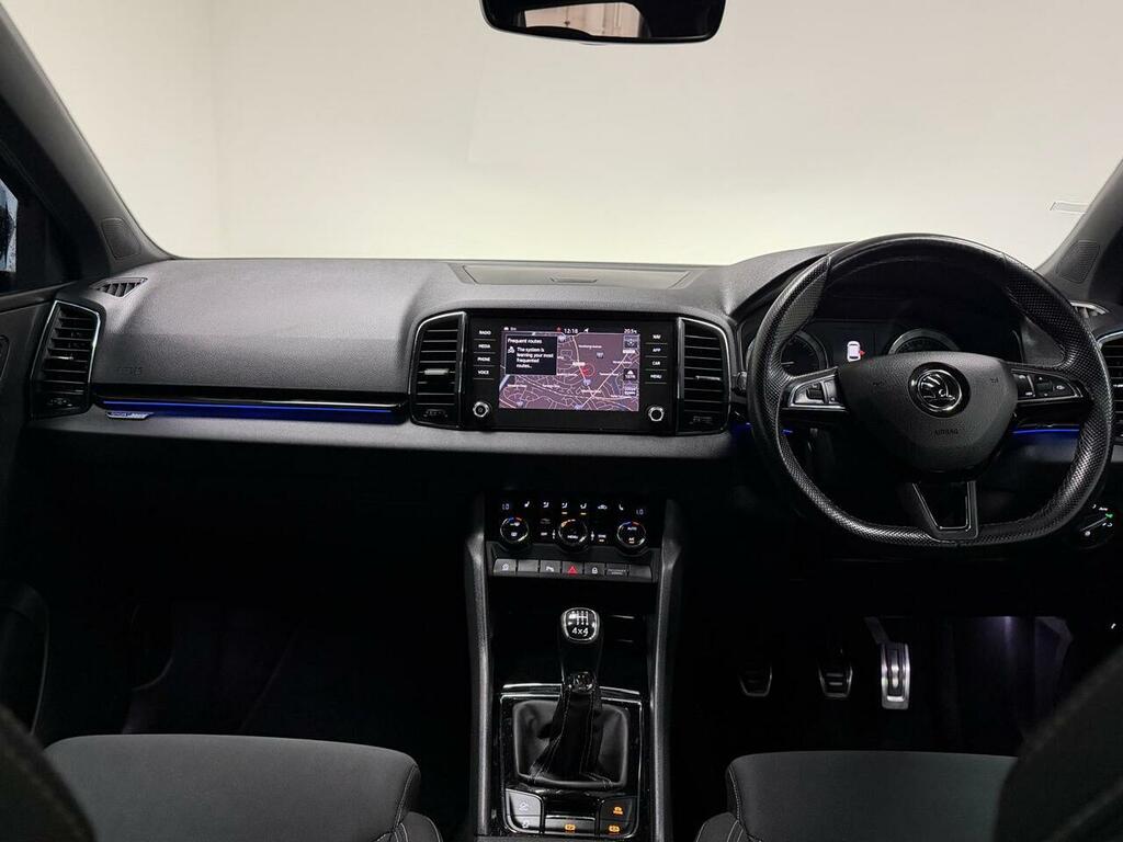Skoda Karoq 2.0 Sportline Tdi Scr 148 Bhp Red #24